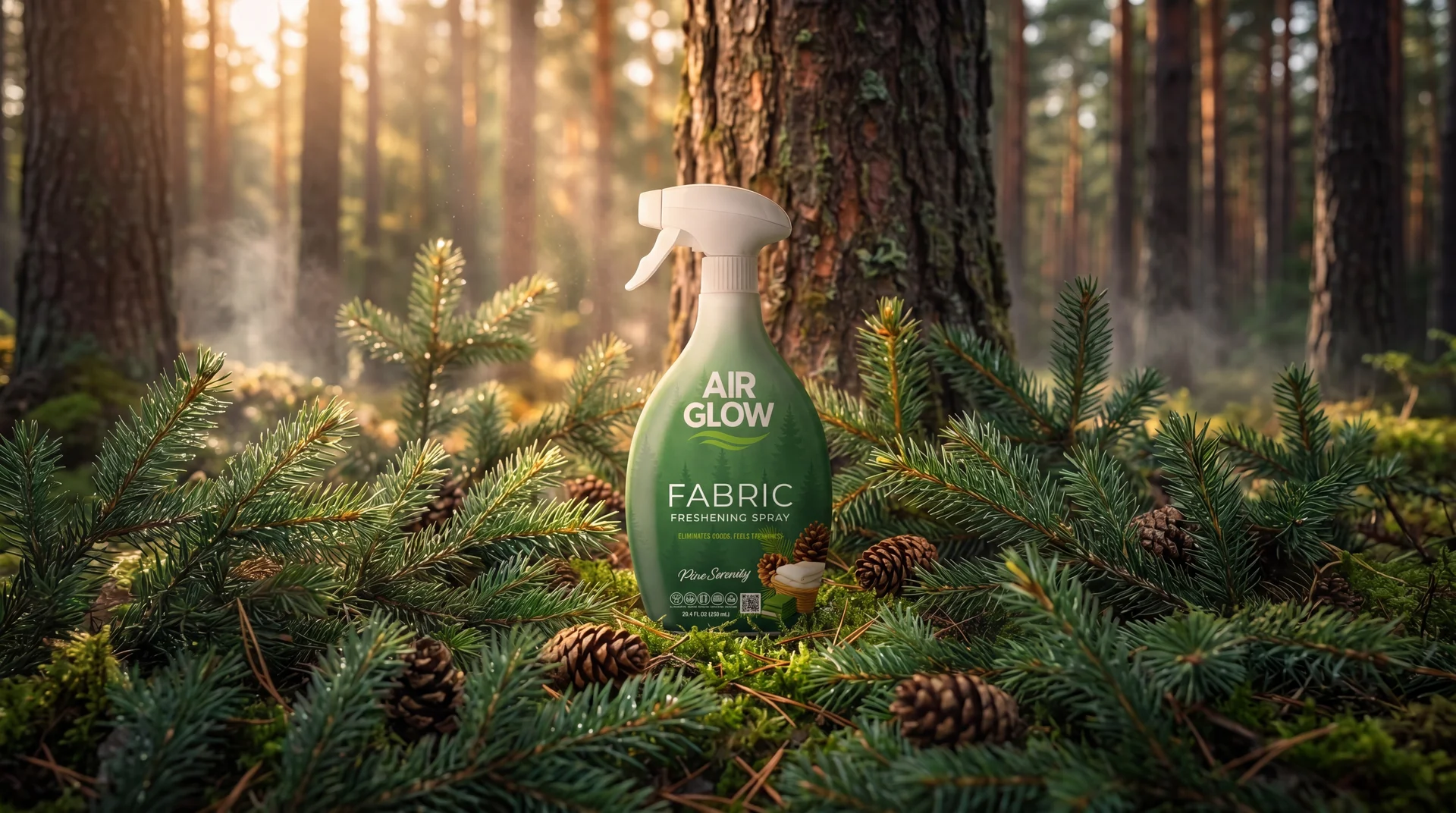 Pine Serenity fragrance mood