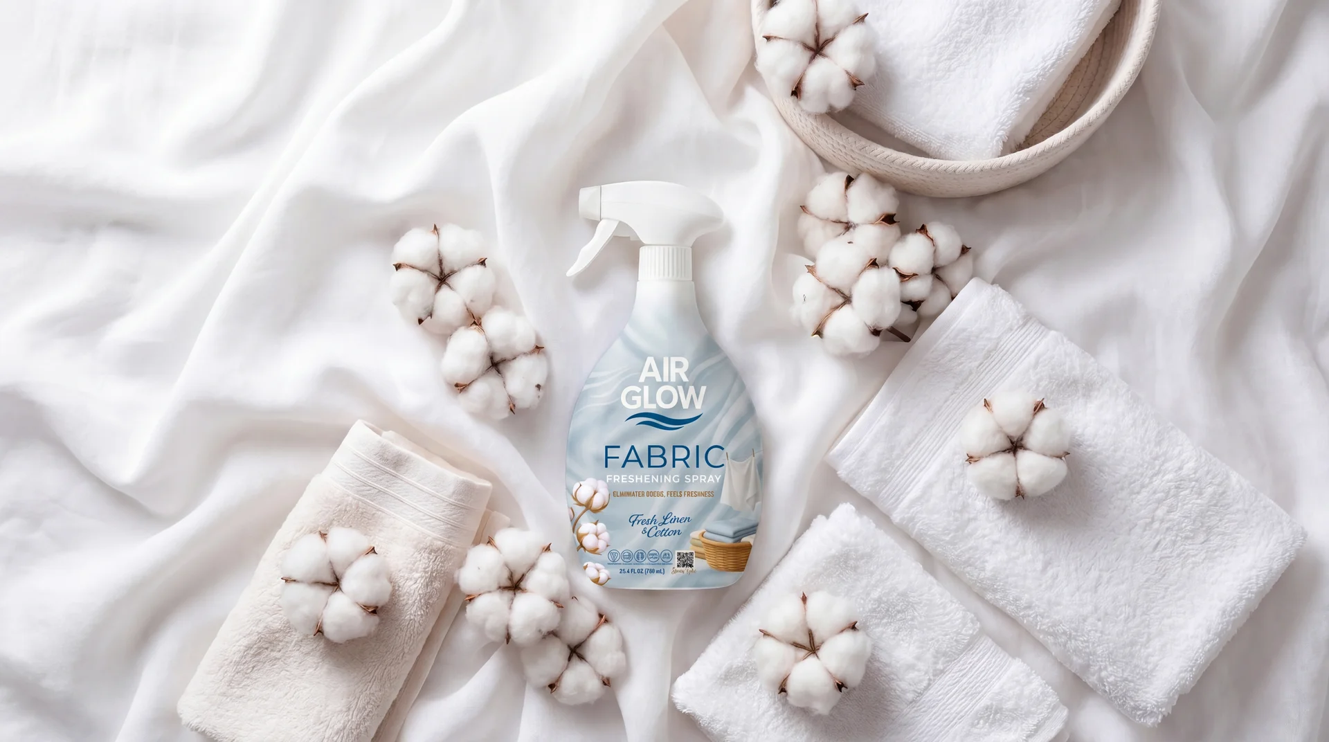 Fresh Linen Cotton fragrance mood
