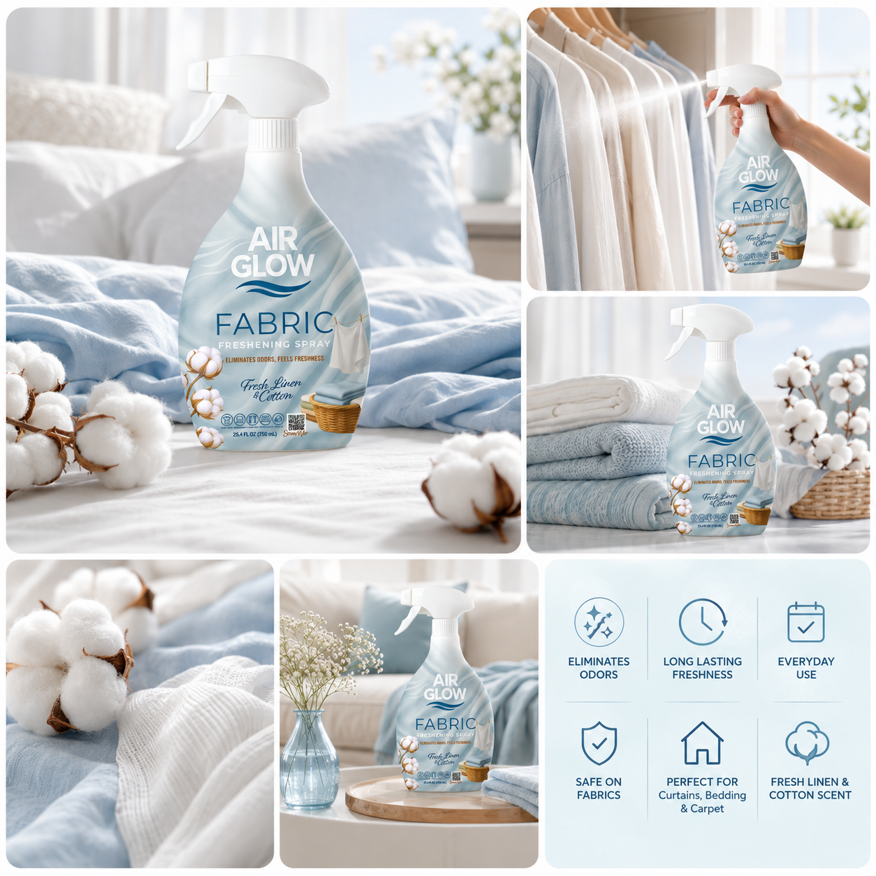 Fresh Linen & Cotton Scene 2