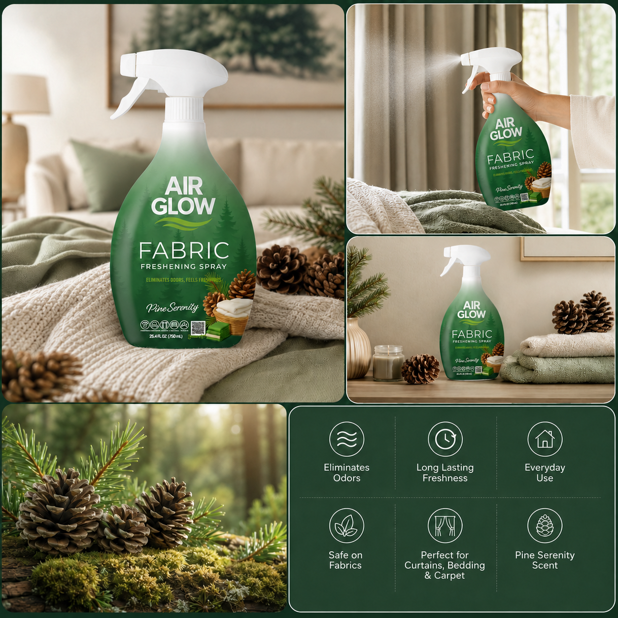 Pine Serenity Scene 2