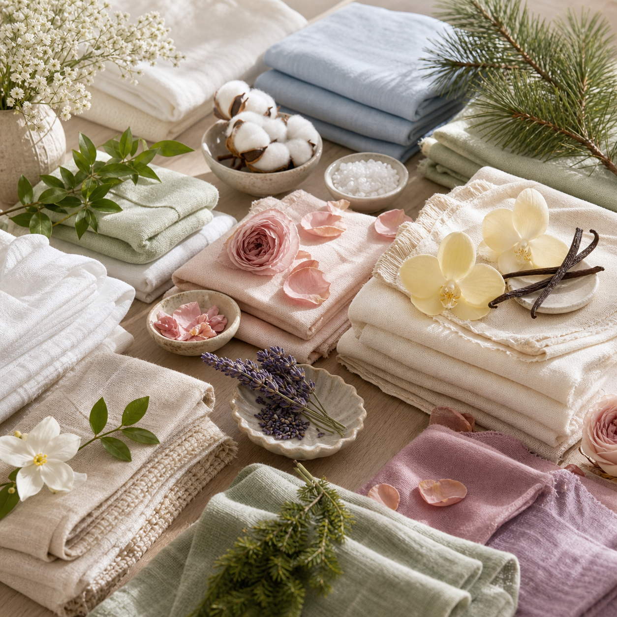 Building a fragrance wardrobe for the home