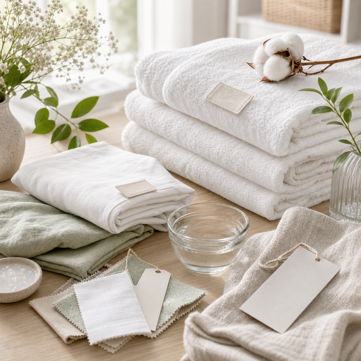 Label notes and safe fabric habits