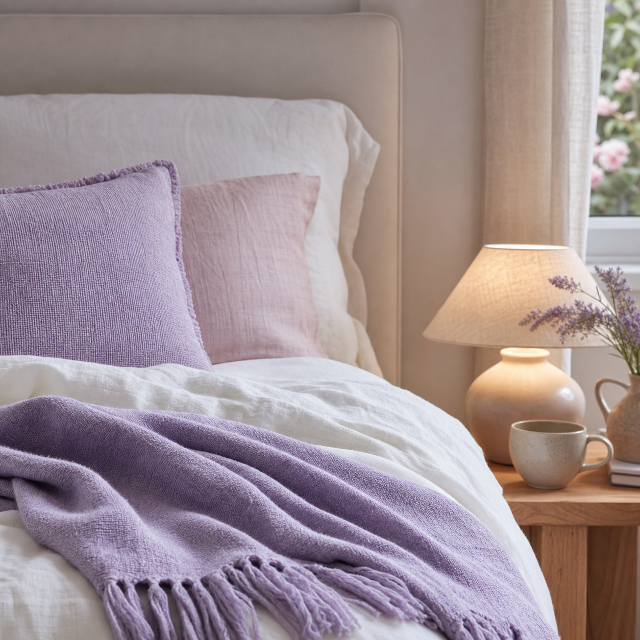 Calm freshness mood room inspiration