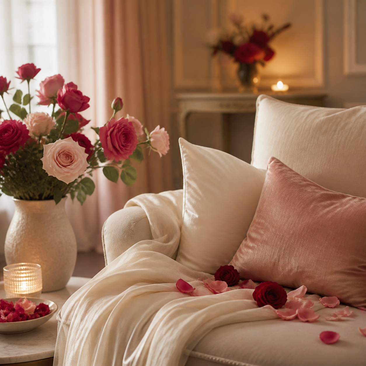 Romantic Scene 1 freshness mood room inspiration