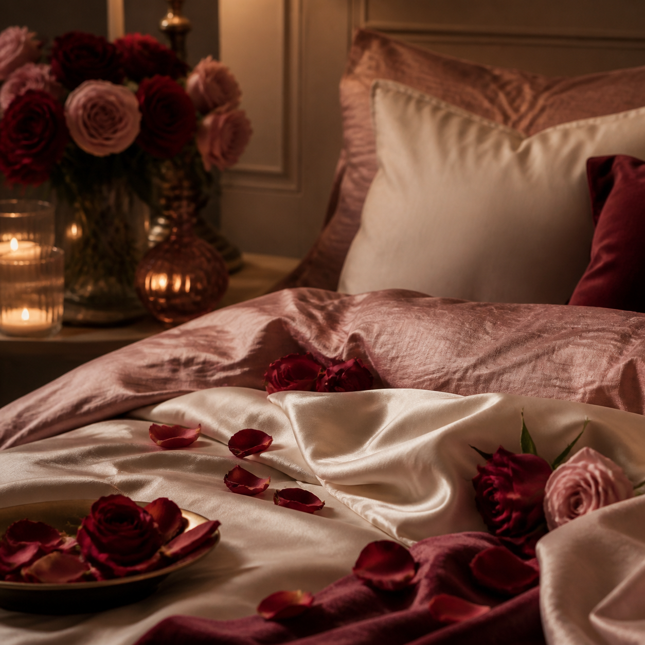 Romantic Scene 2 freshness mood room inspiration