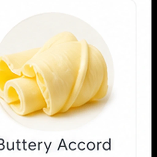 Buttery Accord fragrance ingredient