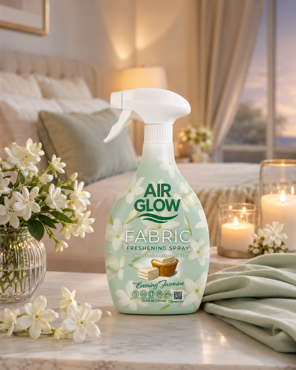 Evening Jasmine freshness mood