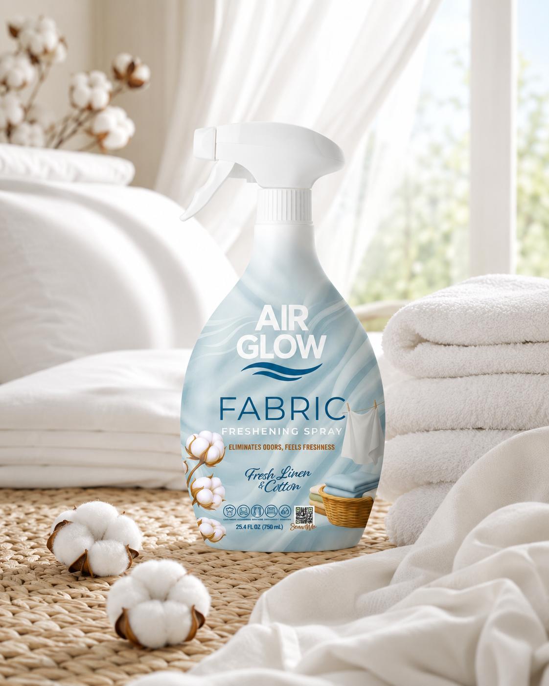 Fresh Linen Cotton freshness mood