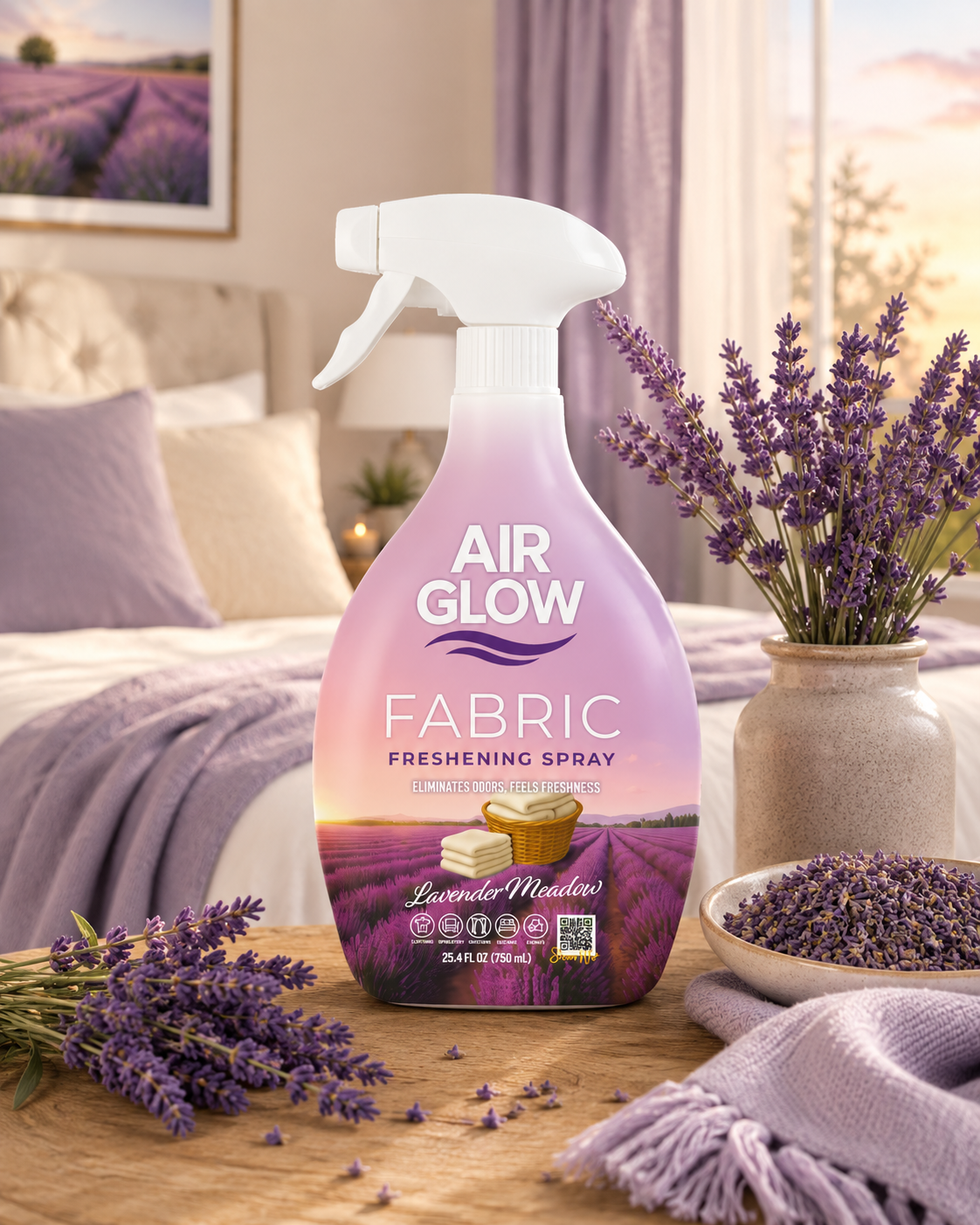 Lavender Meadow freshness mood