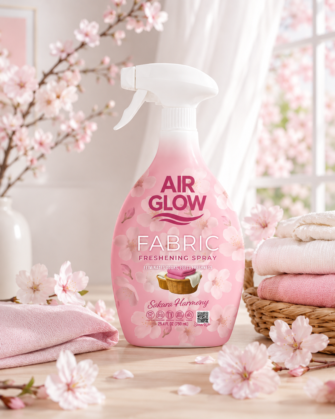 Sakura Harmony freshness mood