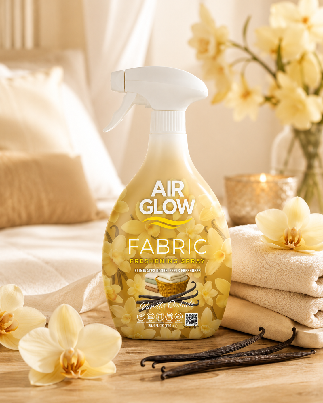 Vanilla Orchids freshness mood